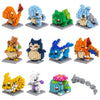 Nano Bricks construction Pokémon