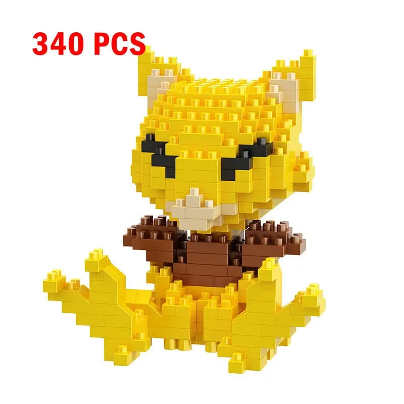 Nano Bricks construction Pokémon