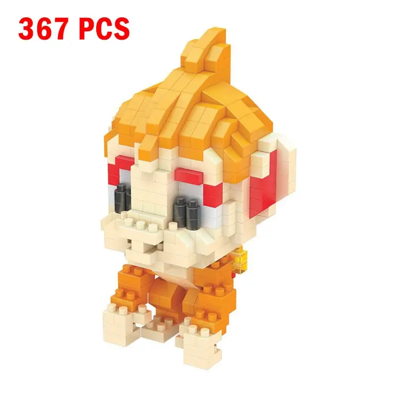 Nano Bricks construction Pokémon