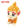 Nano Bricks construction Pokémon