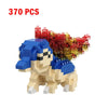Nano Bricks construction Pokémon