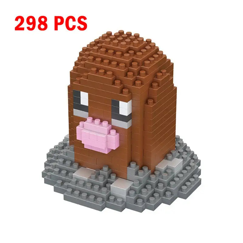 Nano Bricks construction Pokémon