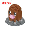 Nano Bricks construction Pokémon