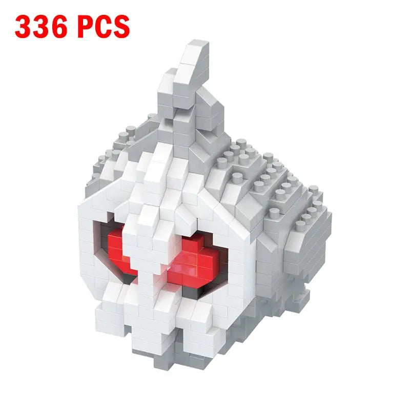 Nano Bricks construction Pokémon