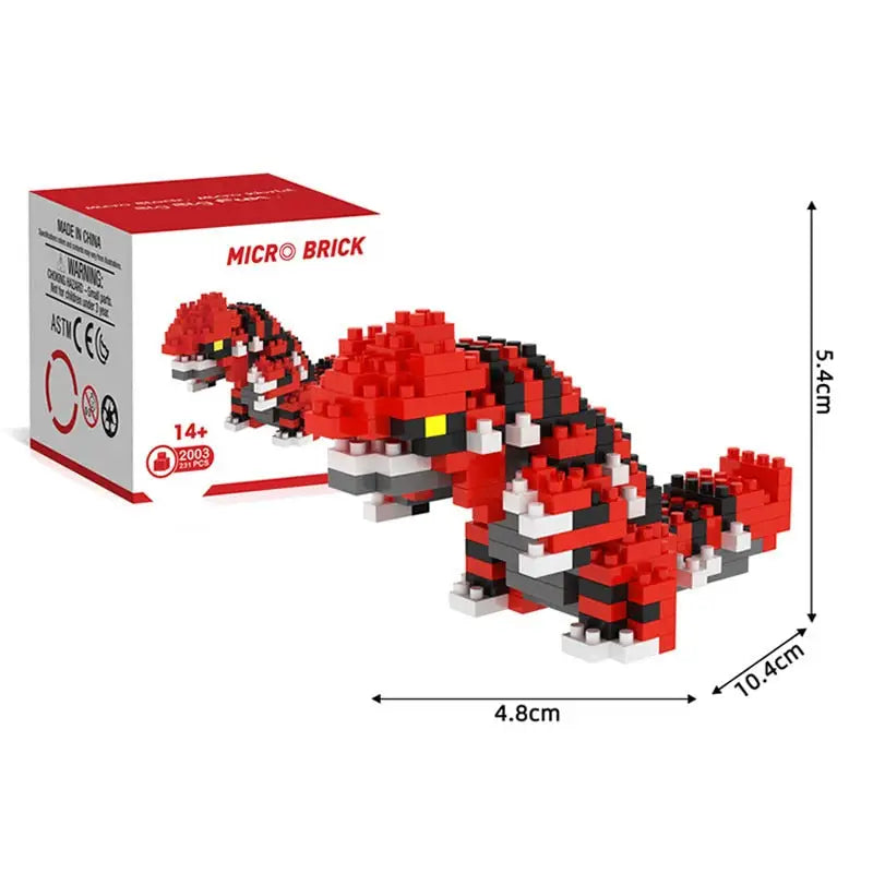 Nano Bricks construction Pokémon