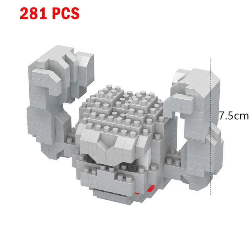 Nano Bricks construction Pokémon