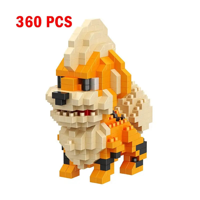 Nano Bricks construction Pokémon