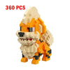 Nano Bricks construction Pokémon