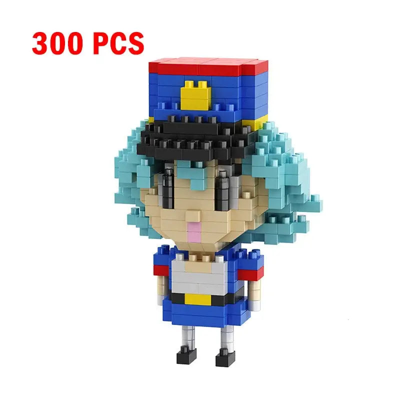 Nano Bricks construction Pokémon
