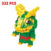 Nano Bricks construction Pokémon