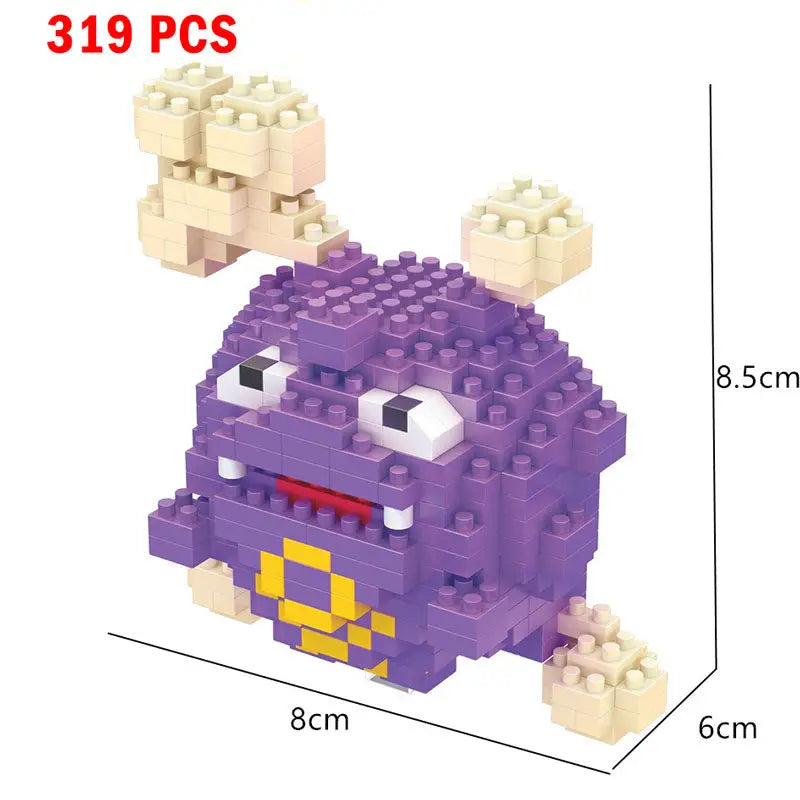 Nano Bricks construction Pokémon