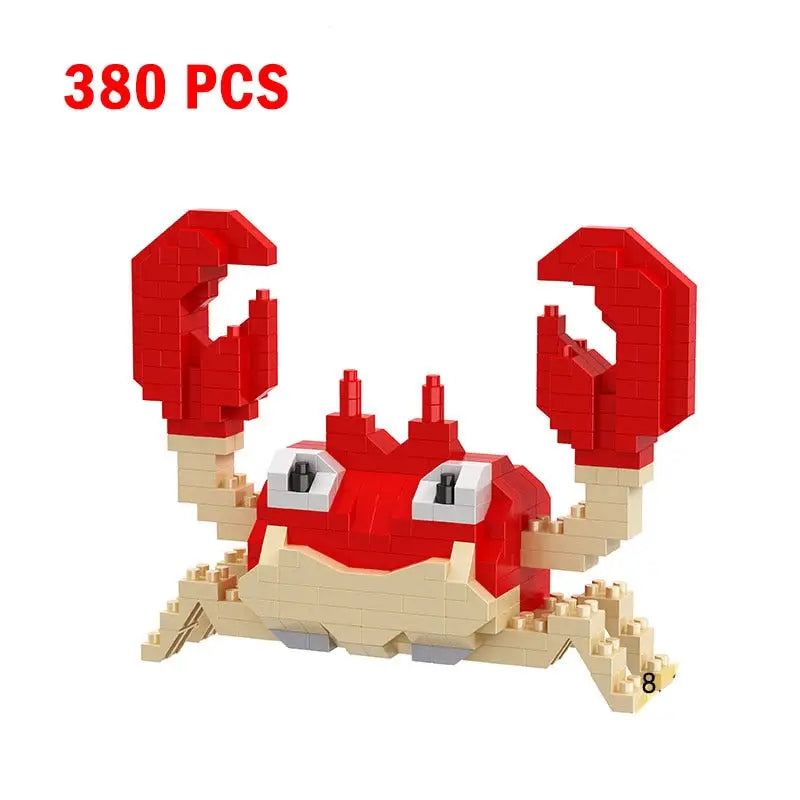 Nano Bricks construction Pokémon