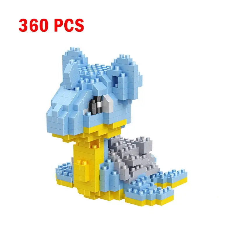 Nano Bricks construction Pokémon