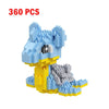 Nano Bricks construction Pokémon