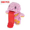 Nano Bricks construction Pokémon