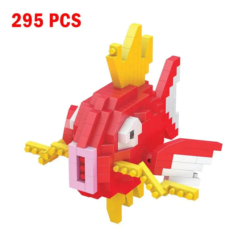 Nano Bricks construction Pokémon