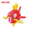 Nano Bricks construction Pokémon