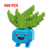 Nano Bricks construction Pokémon