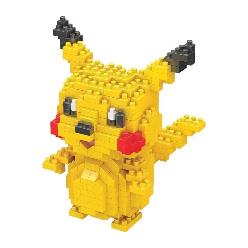 Nano Bricks construction Pokémon