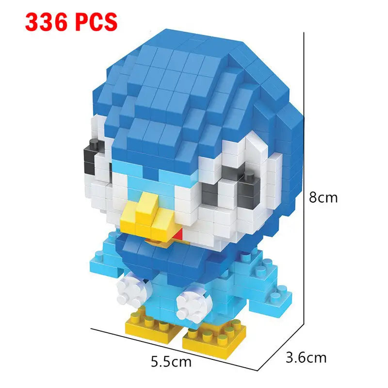 Nano Bricks construction Pokémon
