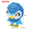 Nano Bricks construction Pokémon