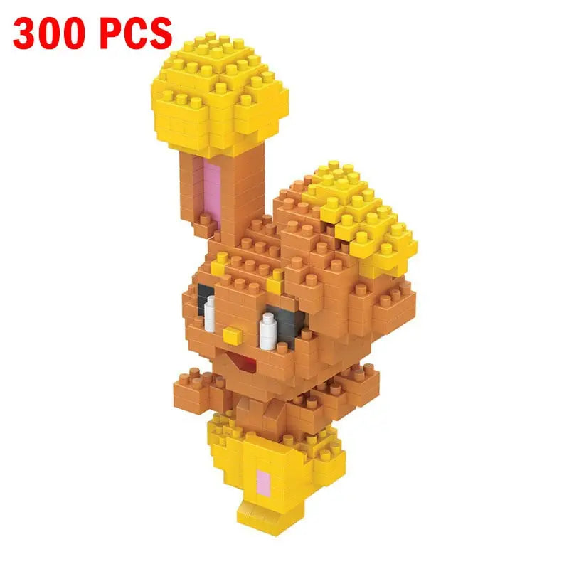 Nano Bricks construction Pokémon