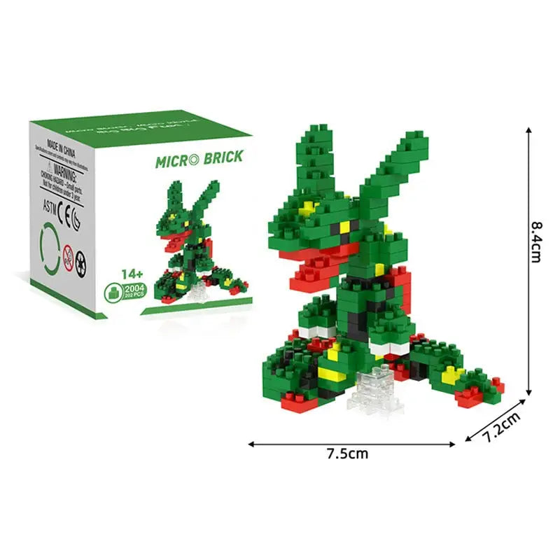 Nano Bricks construction Pokémon