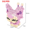 Nano Bricks construction Pokémon
