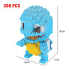 Nano Bricks construction Pokémon