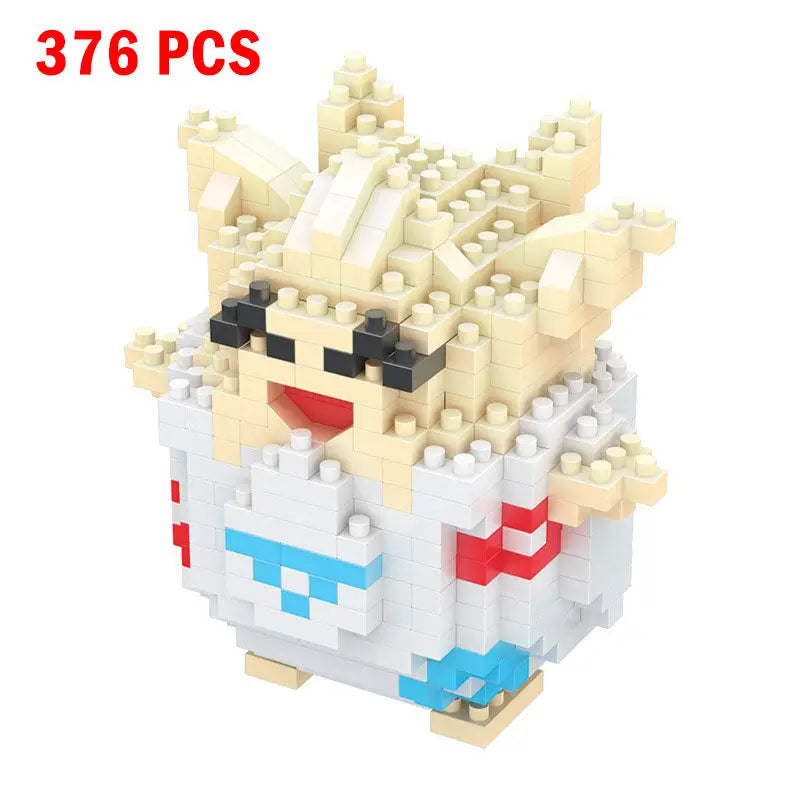 Nano Bricks construction Pokémon