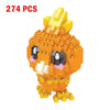 Nano Bricks construction Pokémon