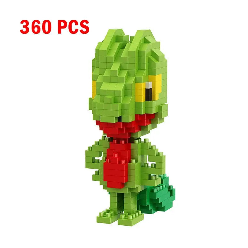 Nano Bricks construction Pokémon