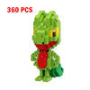 Nano Bricks construction Pokémon