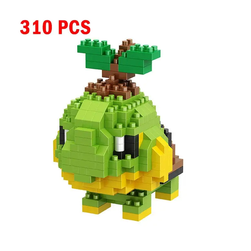 Nano Bricks construction Pokémon