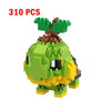 Nano Bricks construction Pokémon