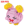 Nano Bricks construction Pokémon