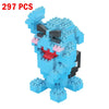 Nano Bricks construction Pokémon