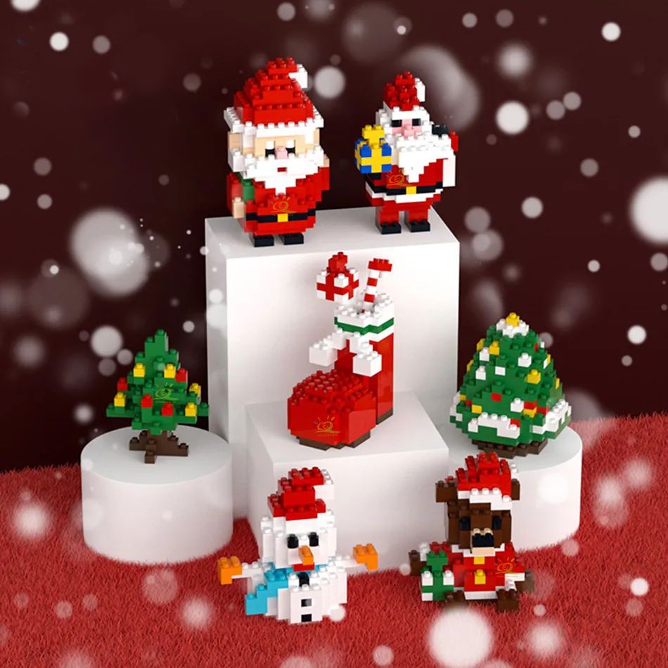 Nanoblock Figurine Thème Noël