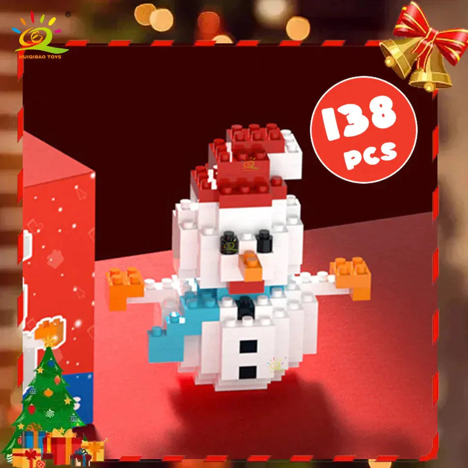 Nanoblock Figurine Thème Noël