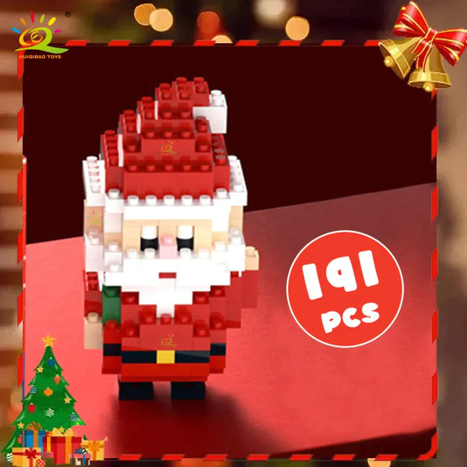 Nanoblock Figurine Thème Noël