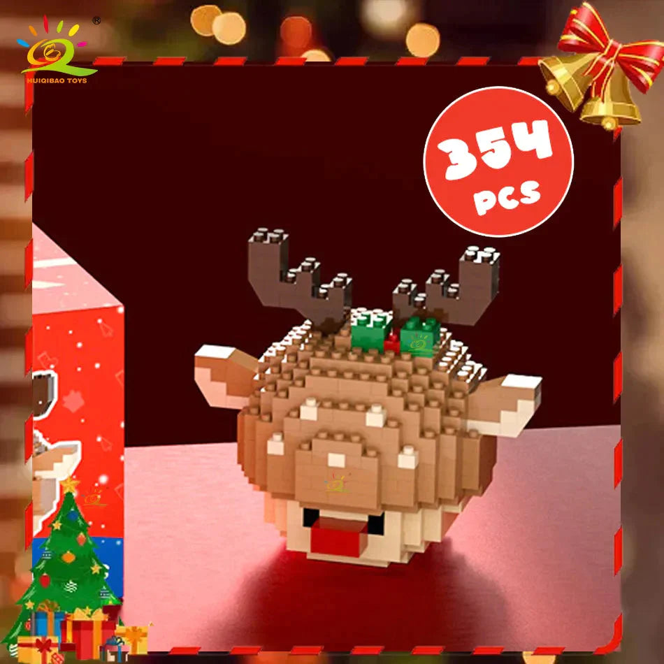 Nanoblock Figurine Thème Noël