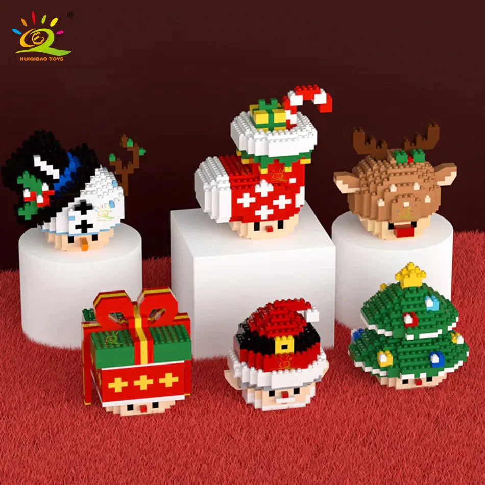 Nanoblock Figurine Thème Noël