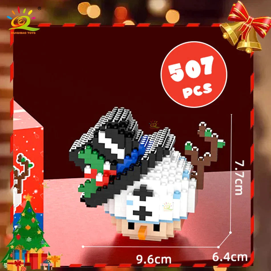 Nanoblock Figurine Thème Noël