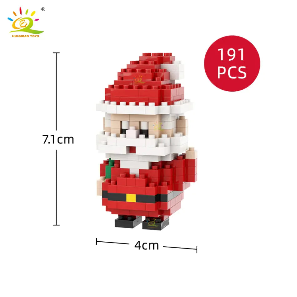 Nanoblock Figurine Thème Noël