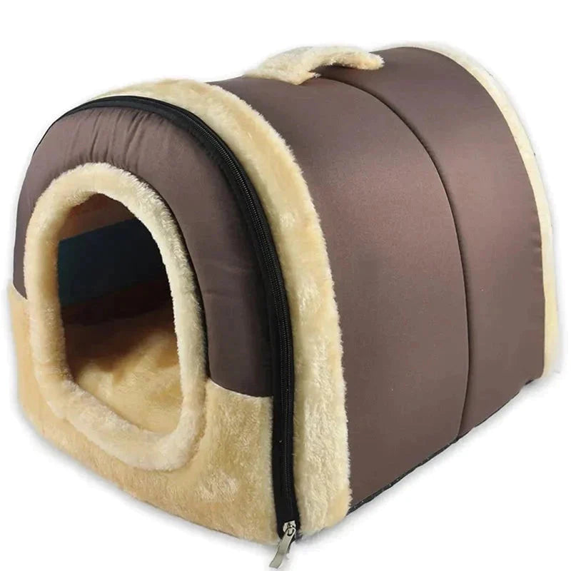 Niche d'intérieur pliable pour animaux