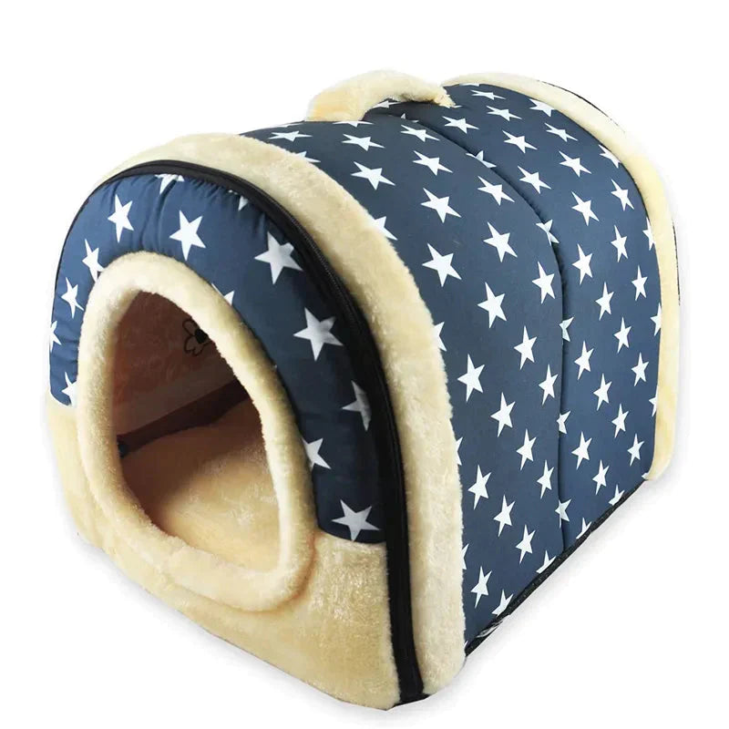 Niche d'intérieur pliable pour animaux