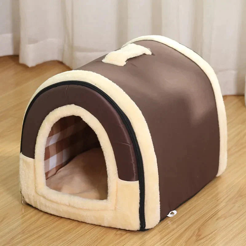 Niche d'intérieur pliable pour animaux