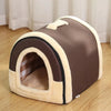 Niche d'intérieur pliable pour animaux