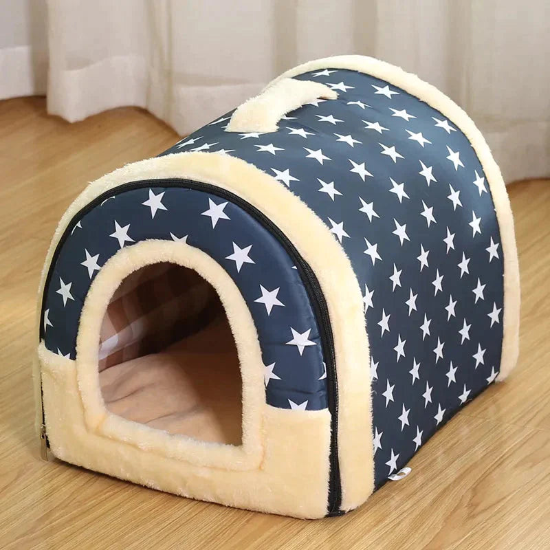 Niche d'intérieur pliable pour animaux