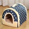 Niche d'intérieur pliable pour animaux